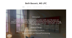 Desktop Screenshot of bbassettlpc.com